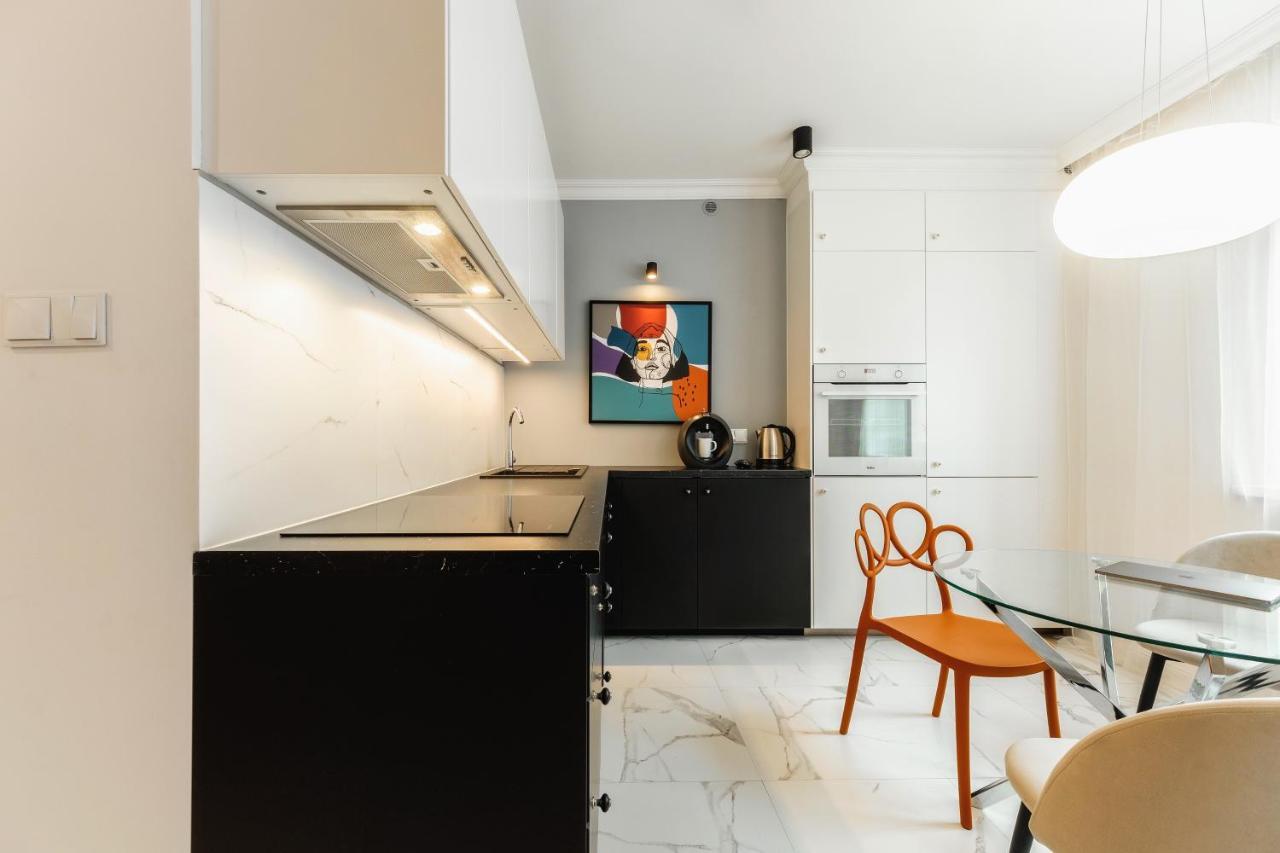 Apartament Nowolipki Z Sypialnia Варшава Екстер'єр фото