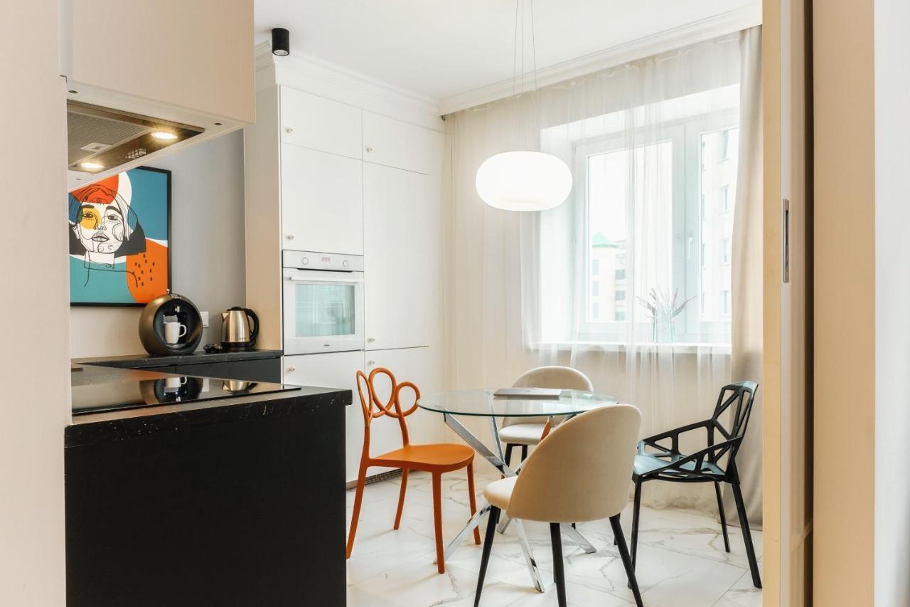 Apartament Nowolipki Z Sypialnia Варшава Екстер'єр фото
