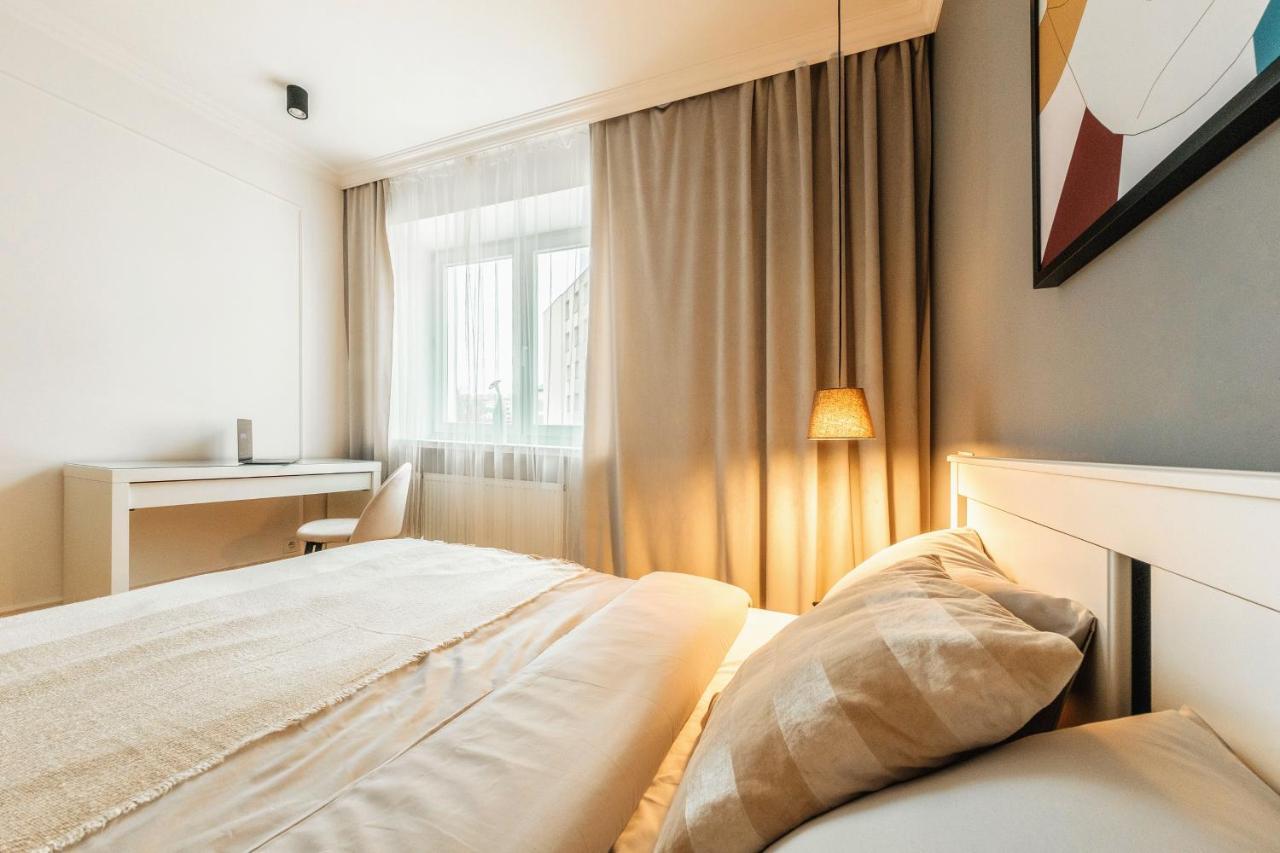 Apartament Nowolipki Z Sypialnia Варшава Екстер'єр фото