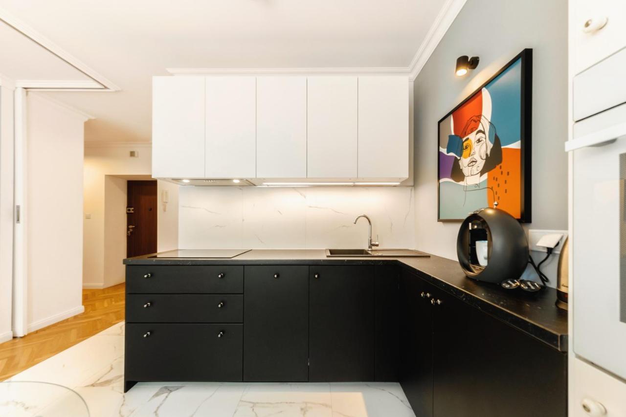 Apartament Nowolipki Z Sypialnia Варшава Екстер'єр фото