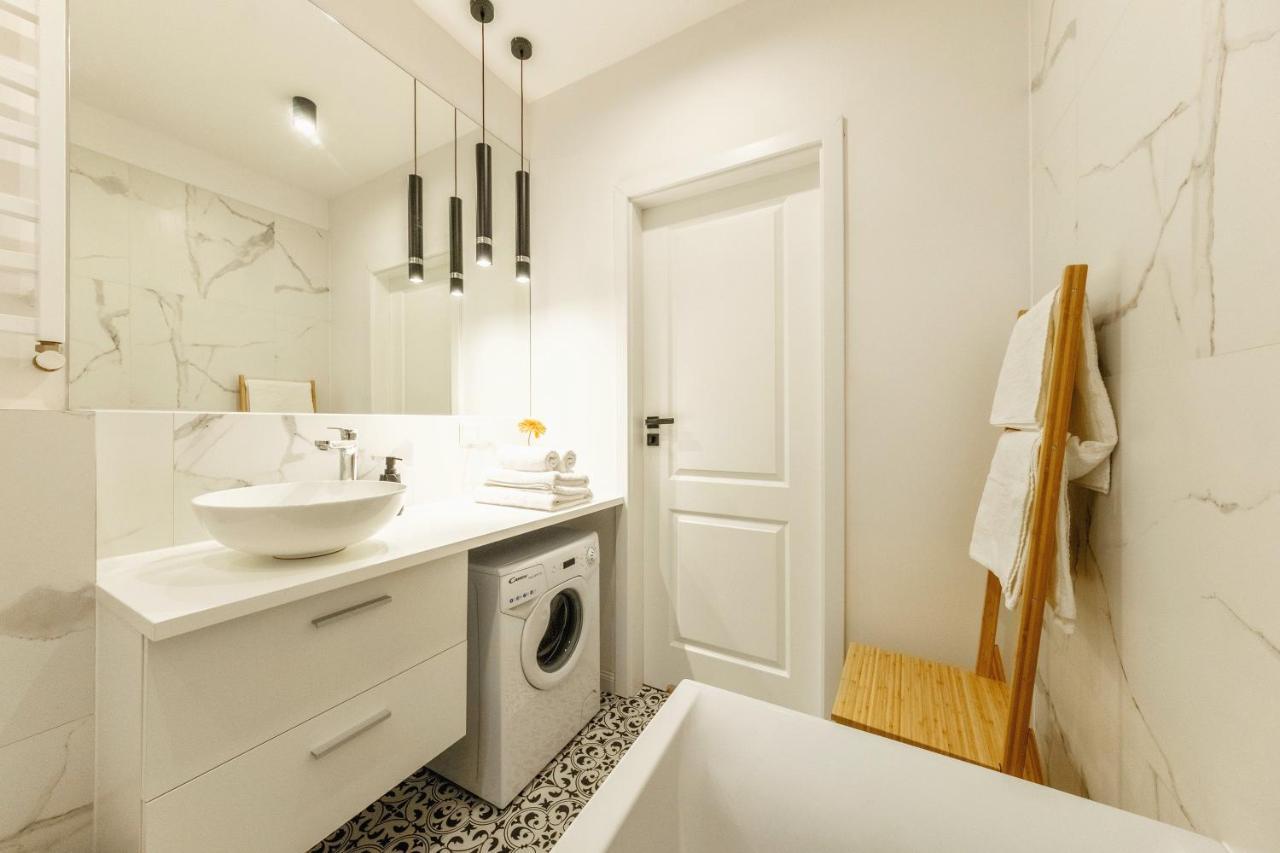 Apartament Nowolipki Z Sypialnia Варшава Екстер'єр фото