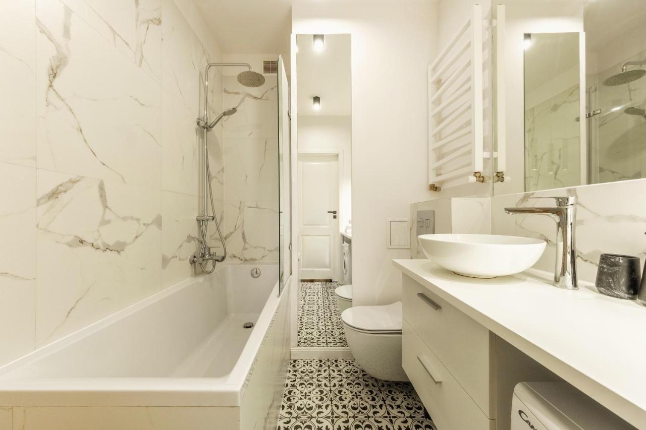 Apartament Nowolipki Z Sypialnia Варшава Екстер'єр фото