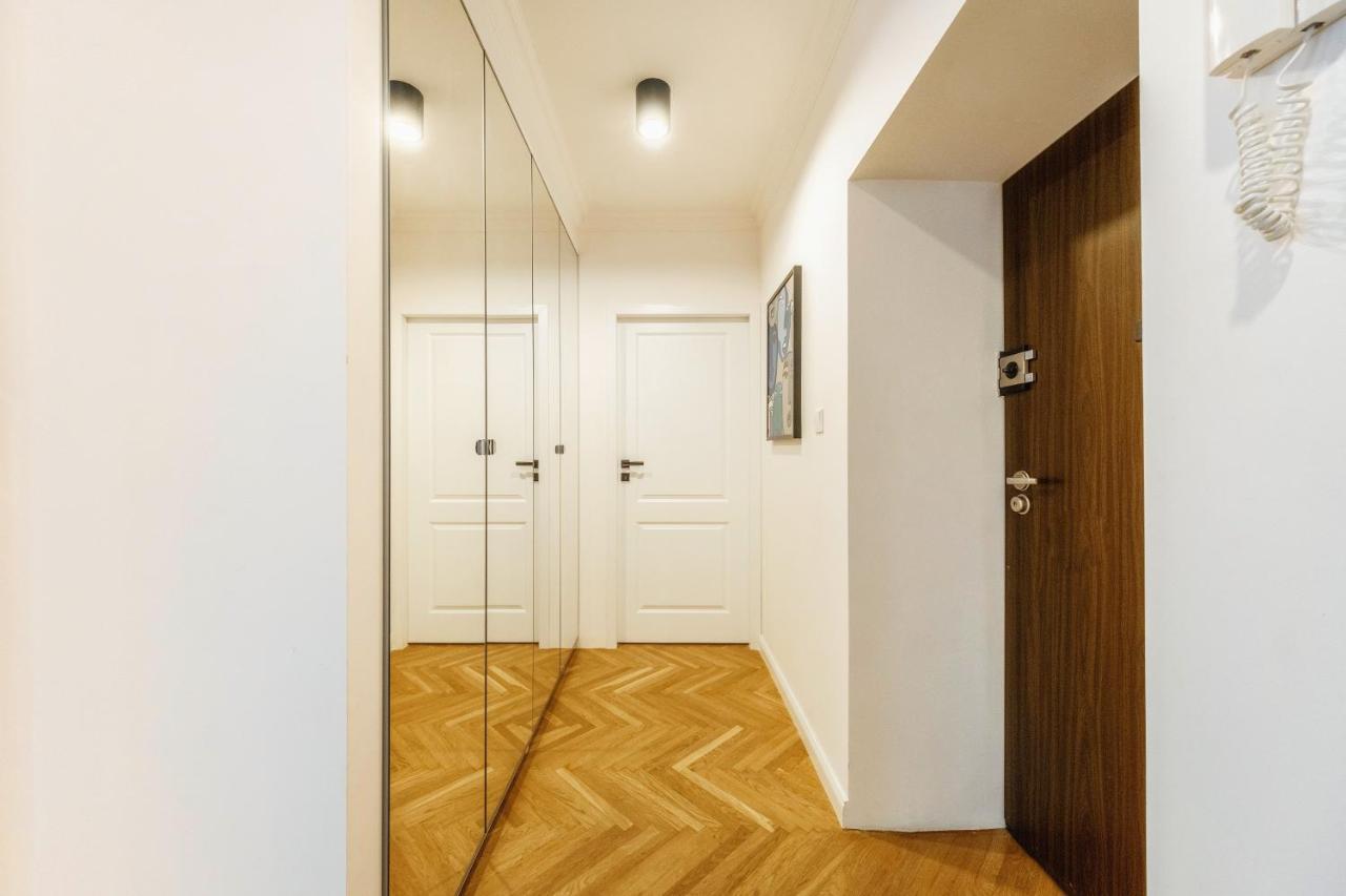 Apartament Nowolipki Z Sypialnia Варшава Екстер'єр фото