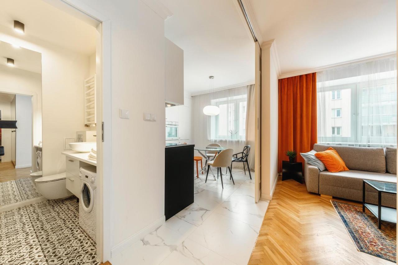 Apartament Nowolipki Z Sypialnia Варшава Екстер'єр фото