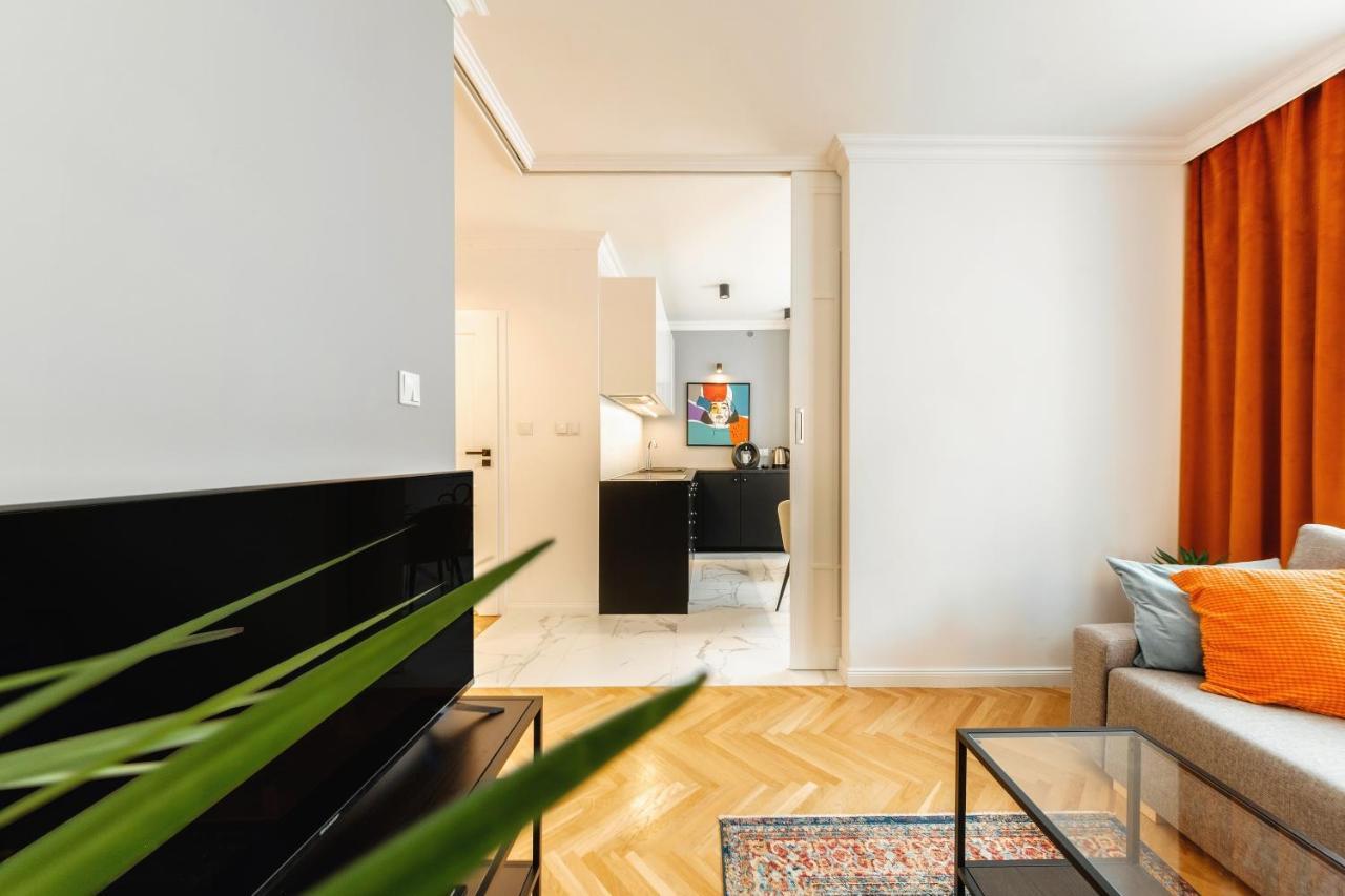 Apartament Nowolipki Z Sypialnia Варшава Екстер'єр фото
