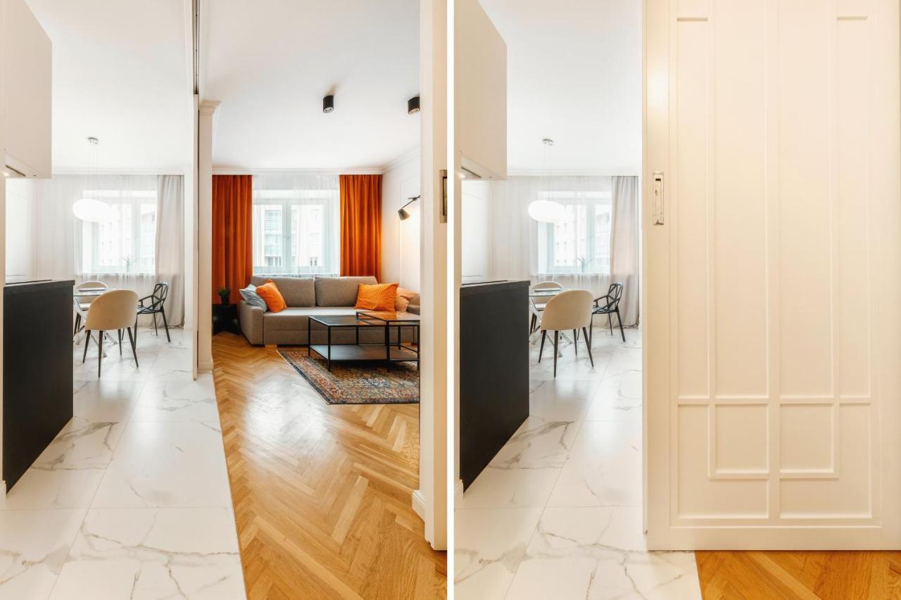 Apartament Nowolipki Z Sypialnia Варшава Екстер'єр фото