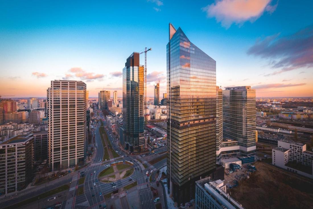 Apartament Nowolipki Z Sypialnia Варшава Екстер'єр фото