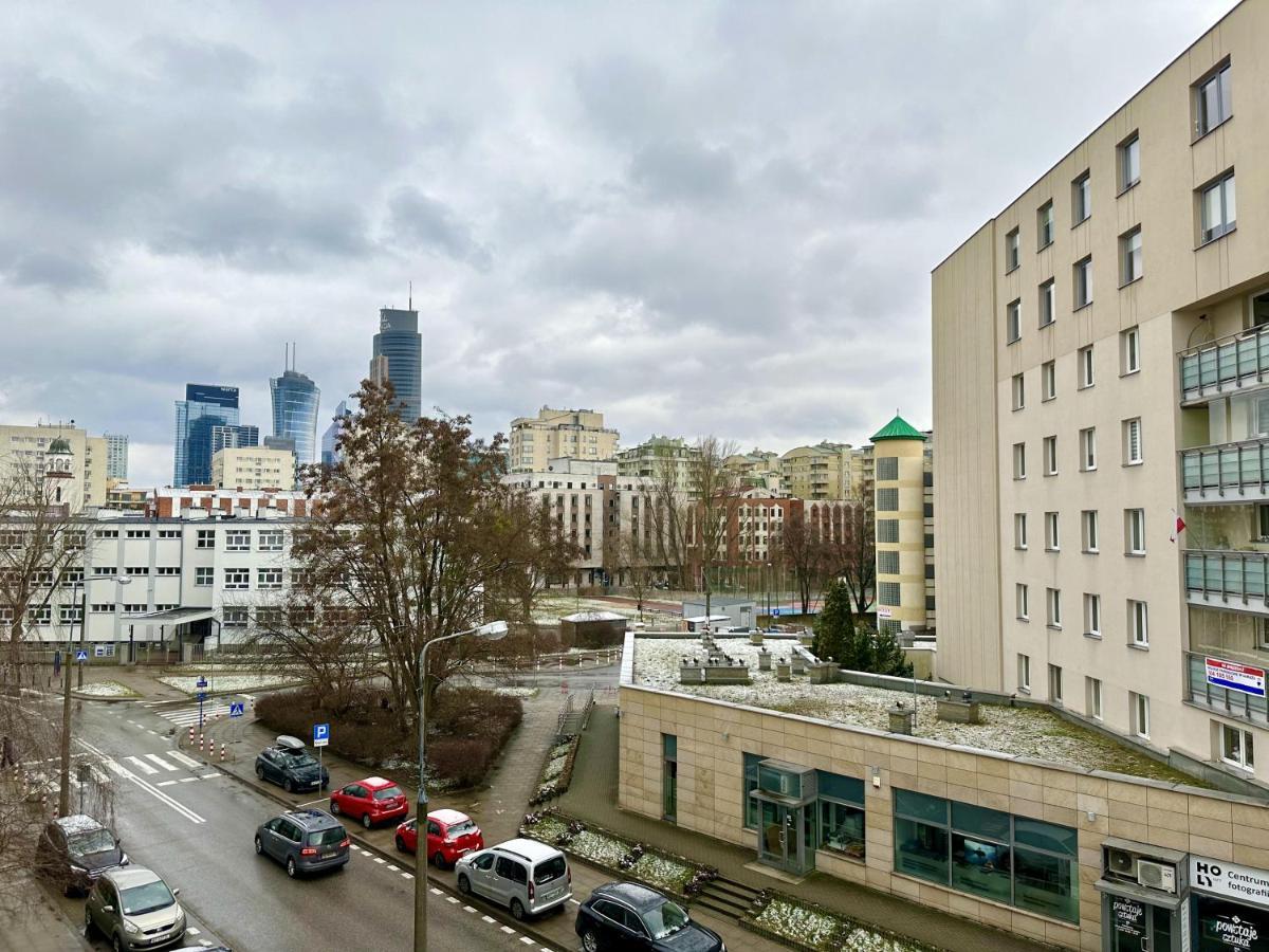 Apartament Nowolipki Z Sypialnia Варшава Екстер'єр фото